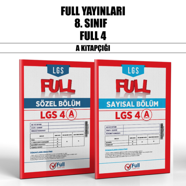 FULL 08.SINIF DENEME SINAVI SY/SZ 4-A - 25-26